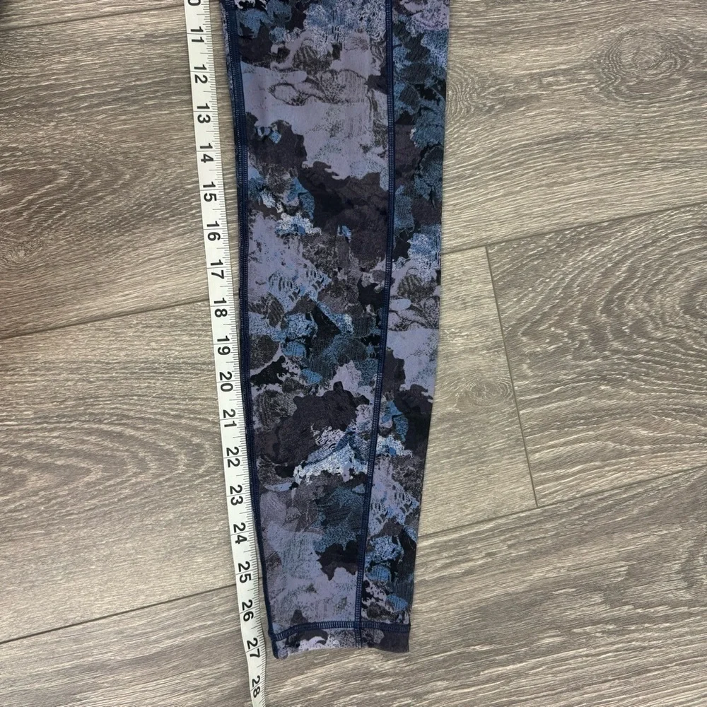 Lululemon Speed Up Tight Full-On Luxtreme 28” Leggings Screen Camo Multi Size 6